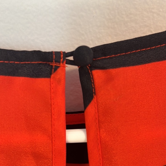 Very Pretty J Crew Top sz M - Picture 5 of 6